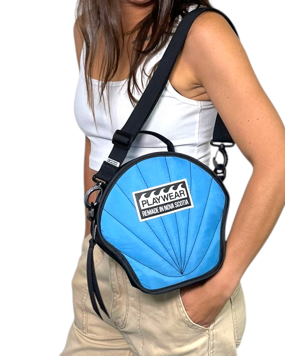 MINI SHELL CROSS-BODY