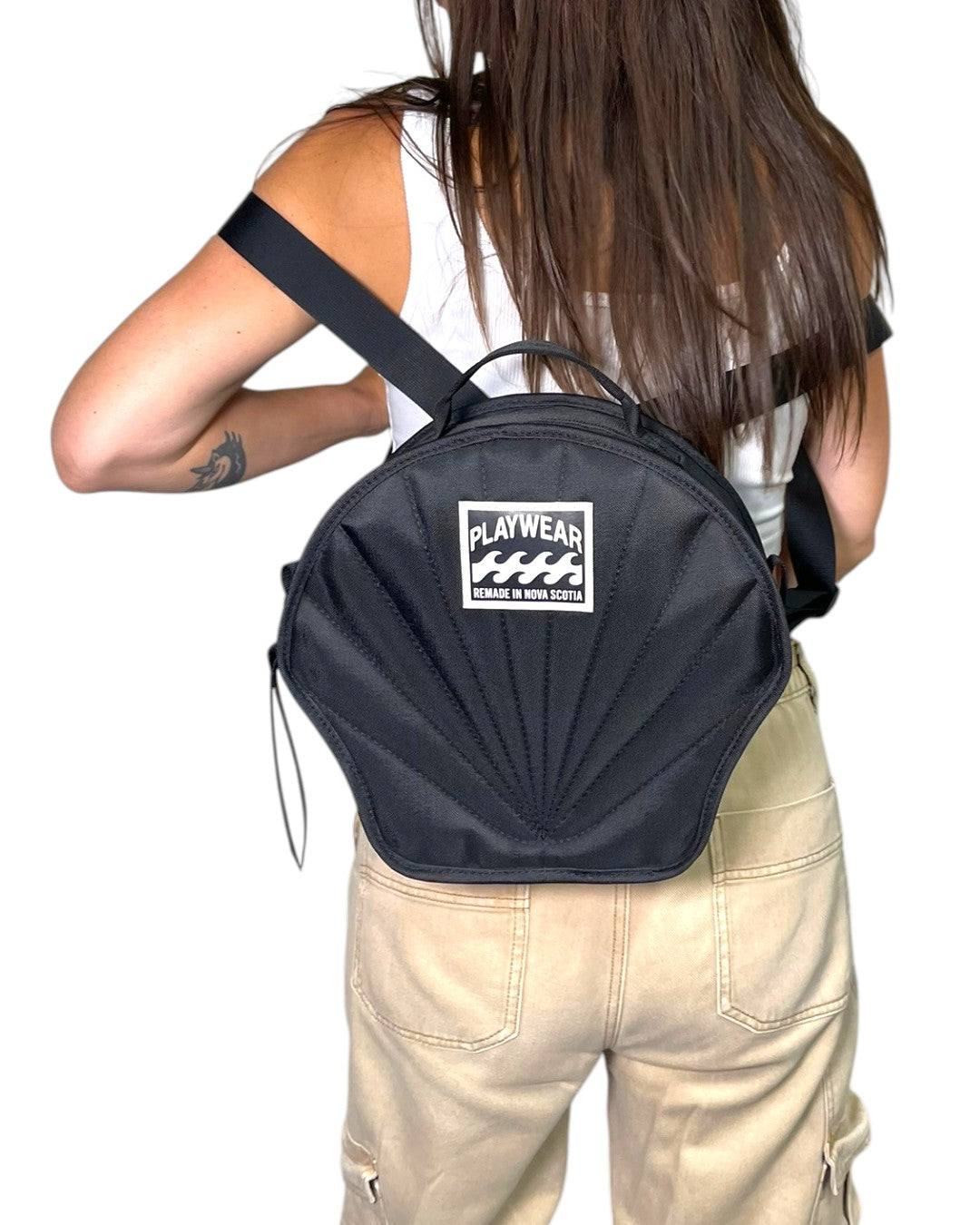 MINI SHELL BACKPACK