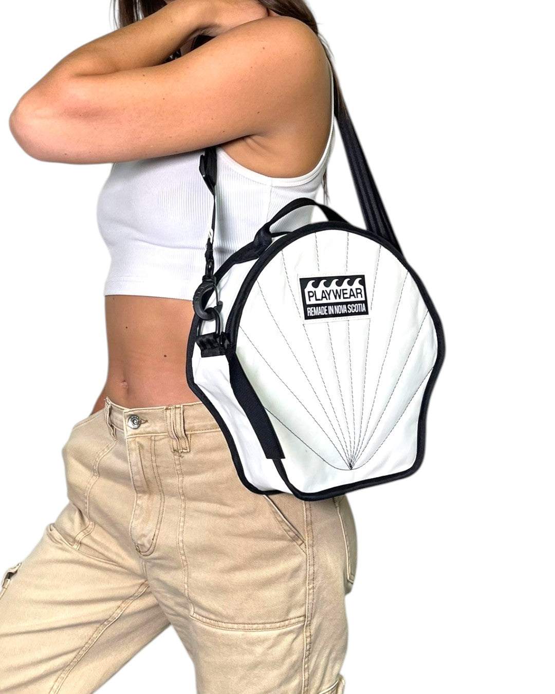 SHELL CROSS-BODY