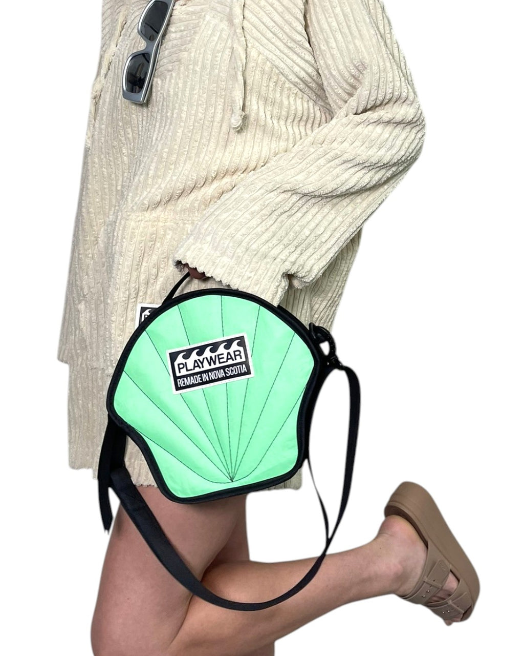 MINI SHELL CROSS-BODY