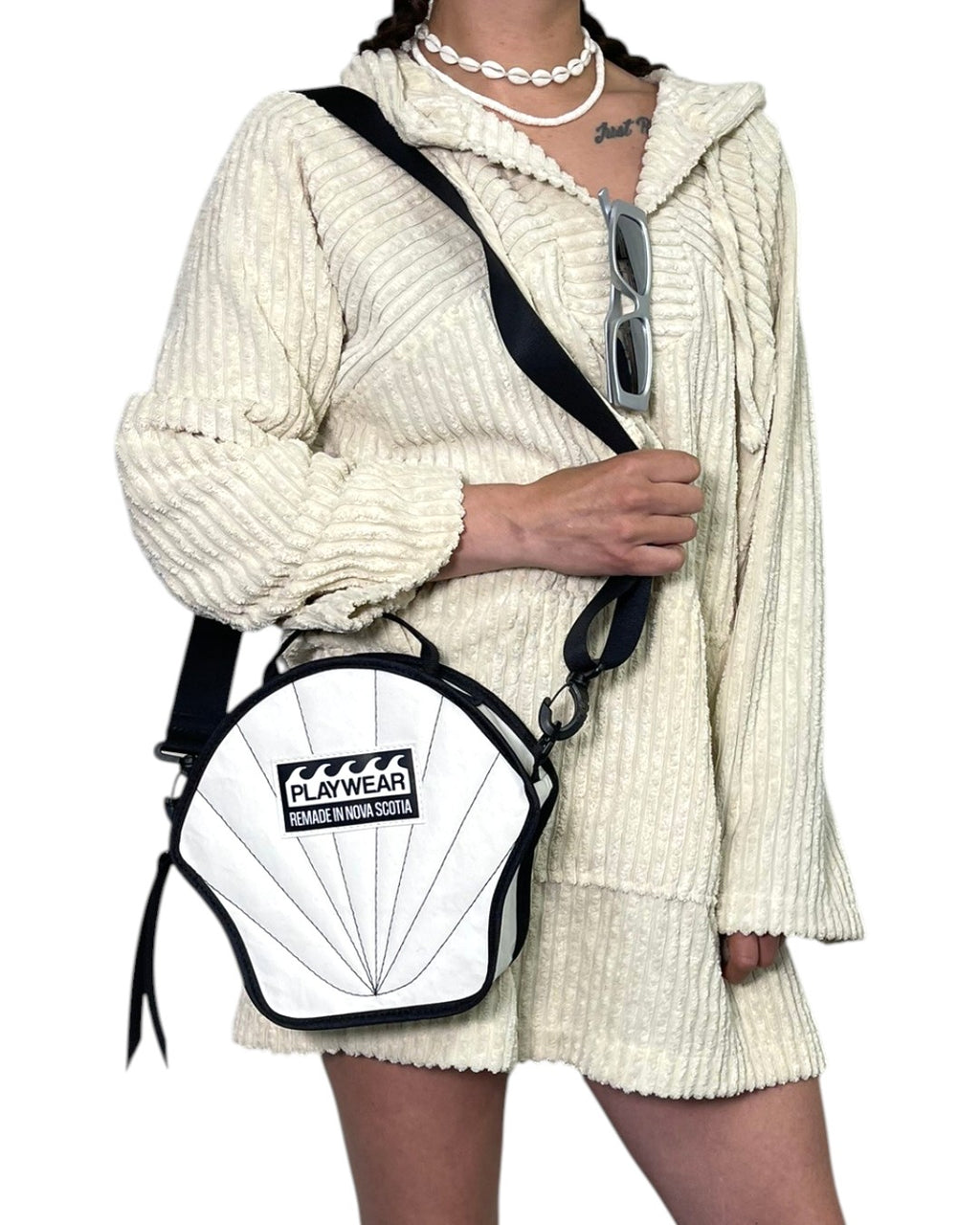MINI SHELL CROSS-BODY