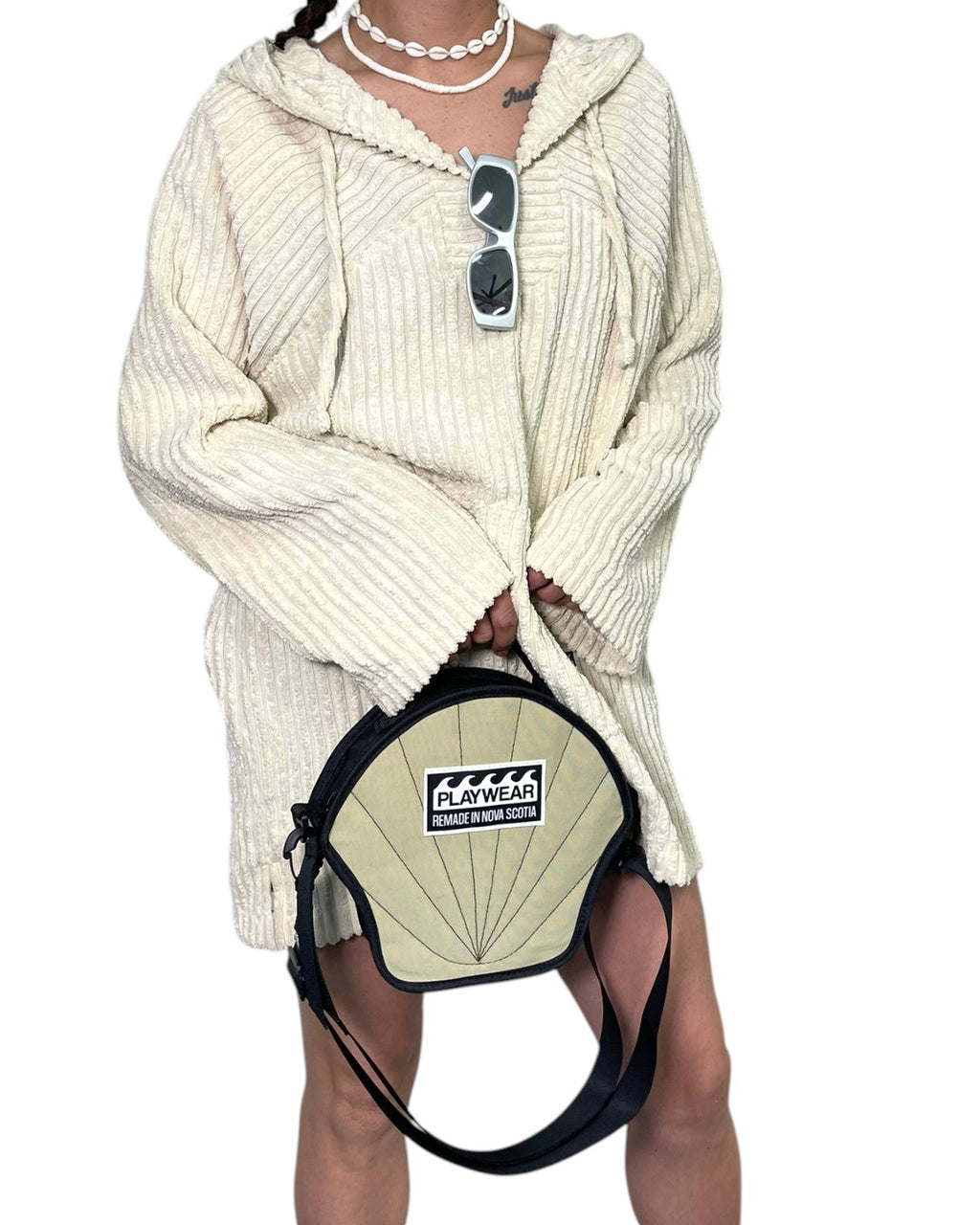 MINI SHELL CROSS-BODY