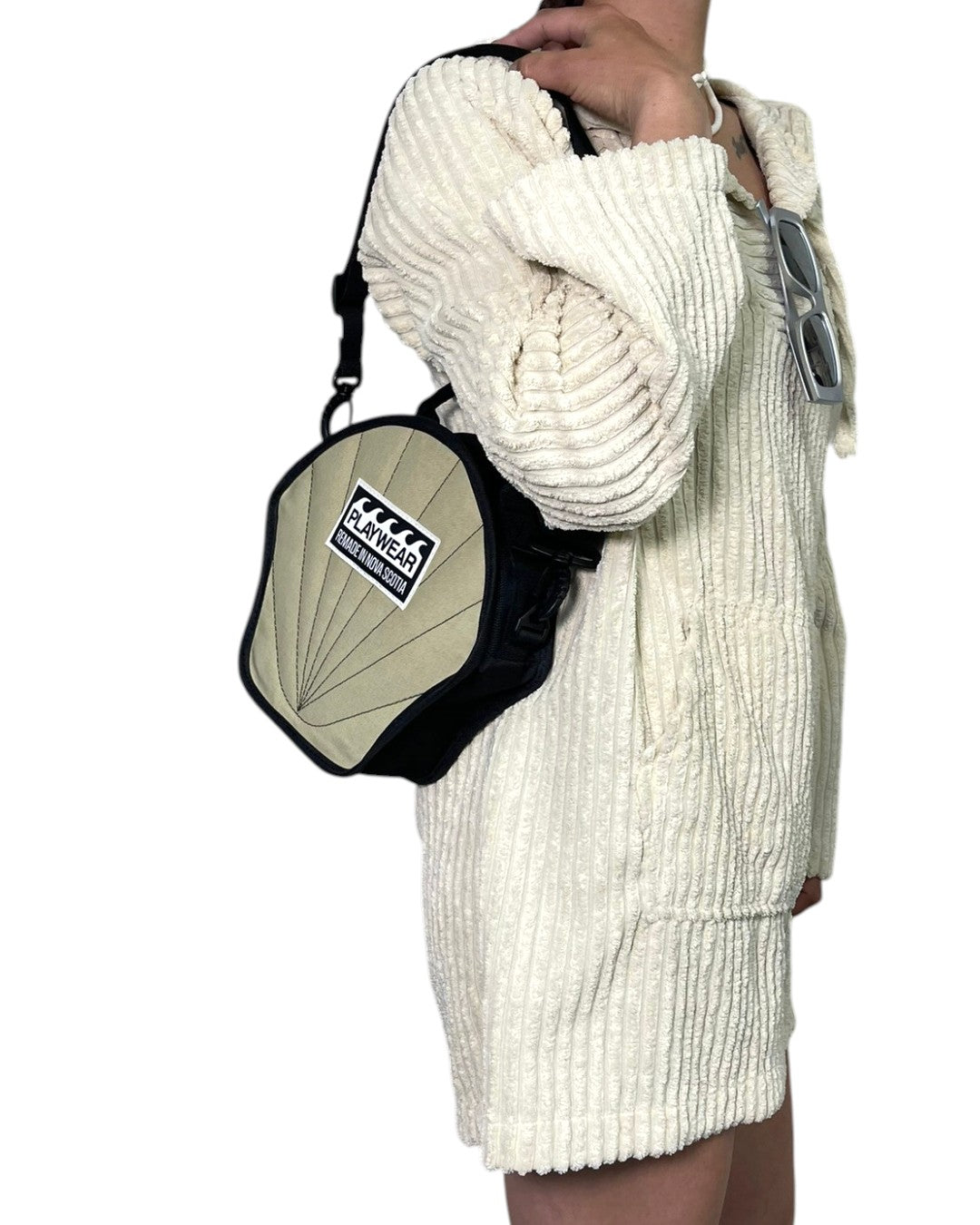 MINI SHELL CROSS-BODY