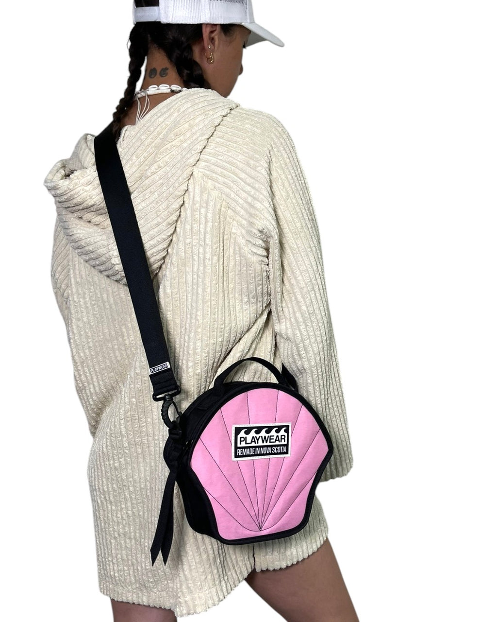 MINI SHELL CROSS-BODY