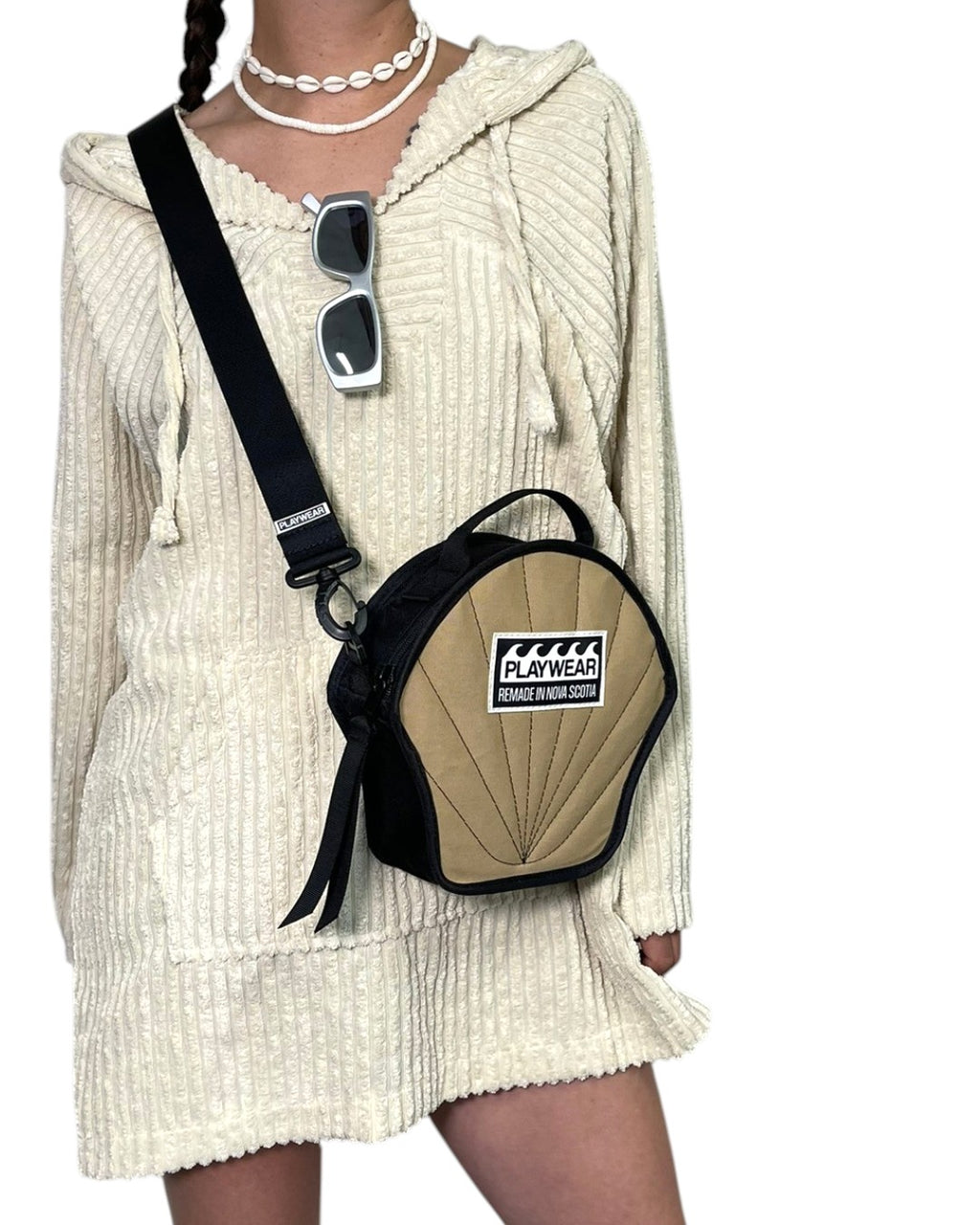 MINI SHELL CROSS-BODY