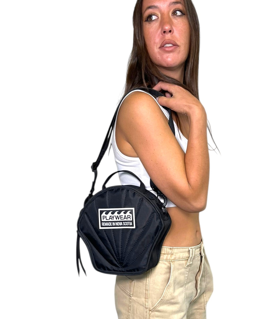 MINI SHELL CROSS-BODY