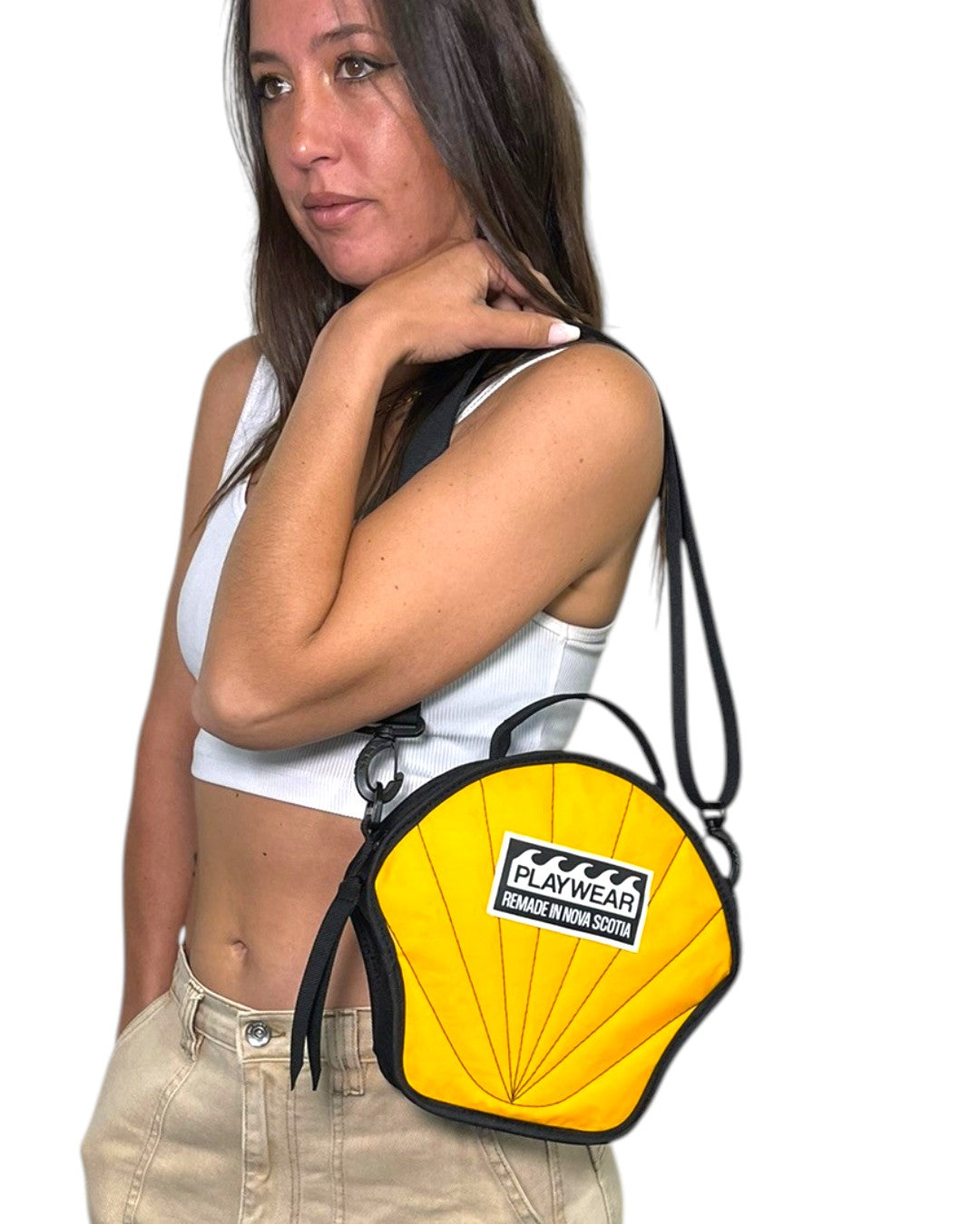 MINI SHELL CROSS-BODY