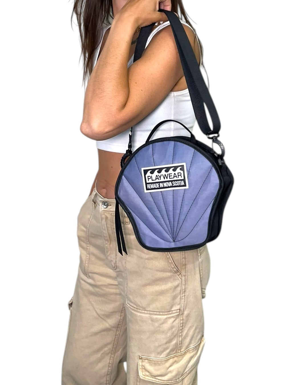 MINI SHELL CROSS-BODY