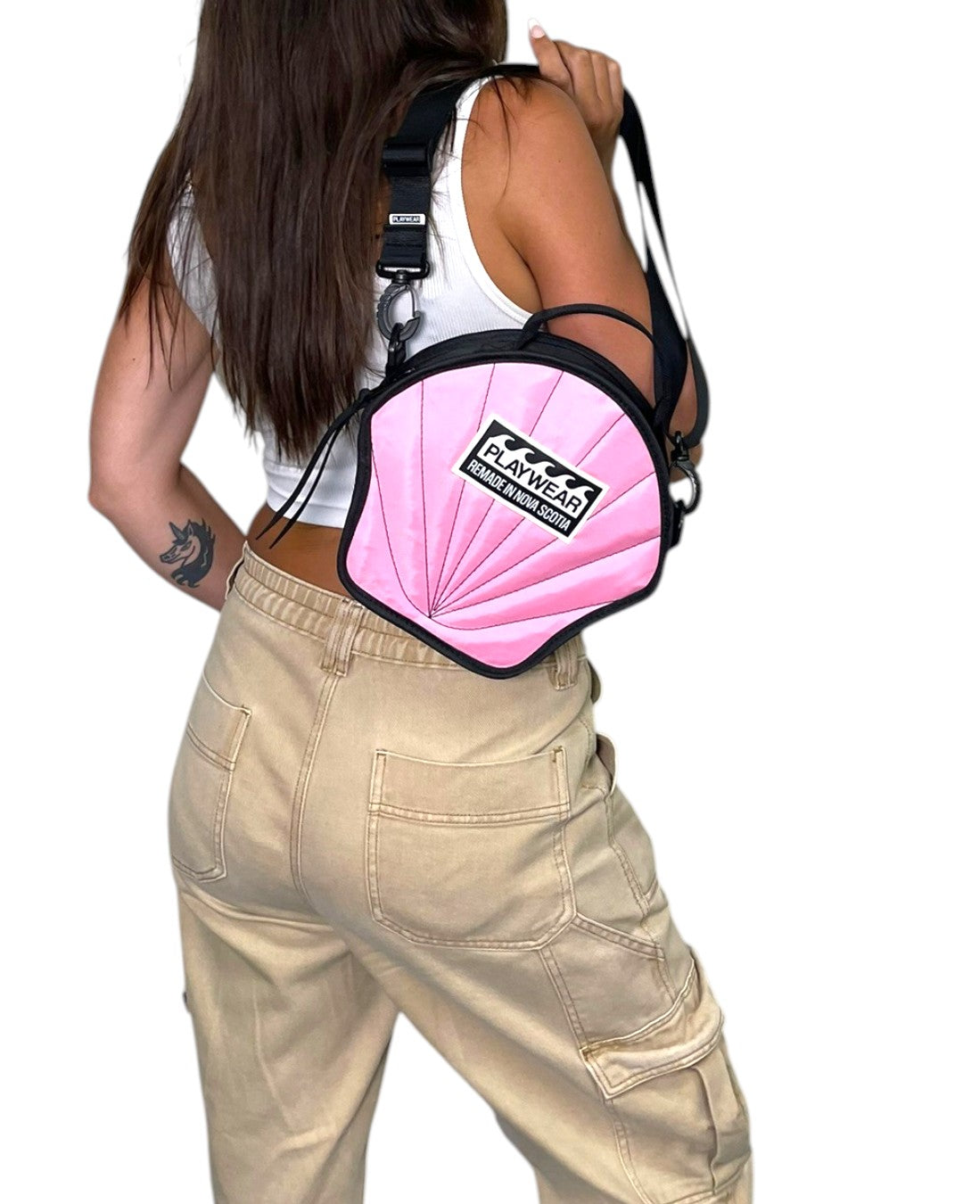 MINI SHELL CROSS-BODY