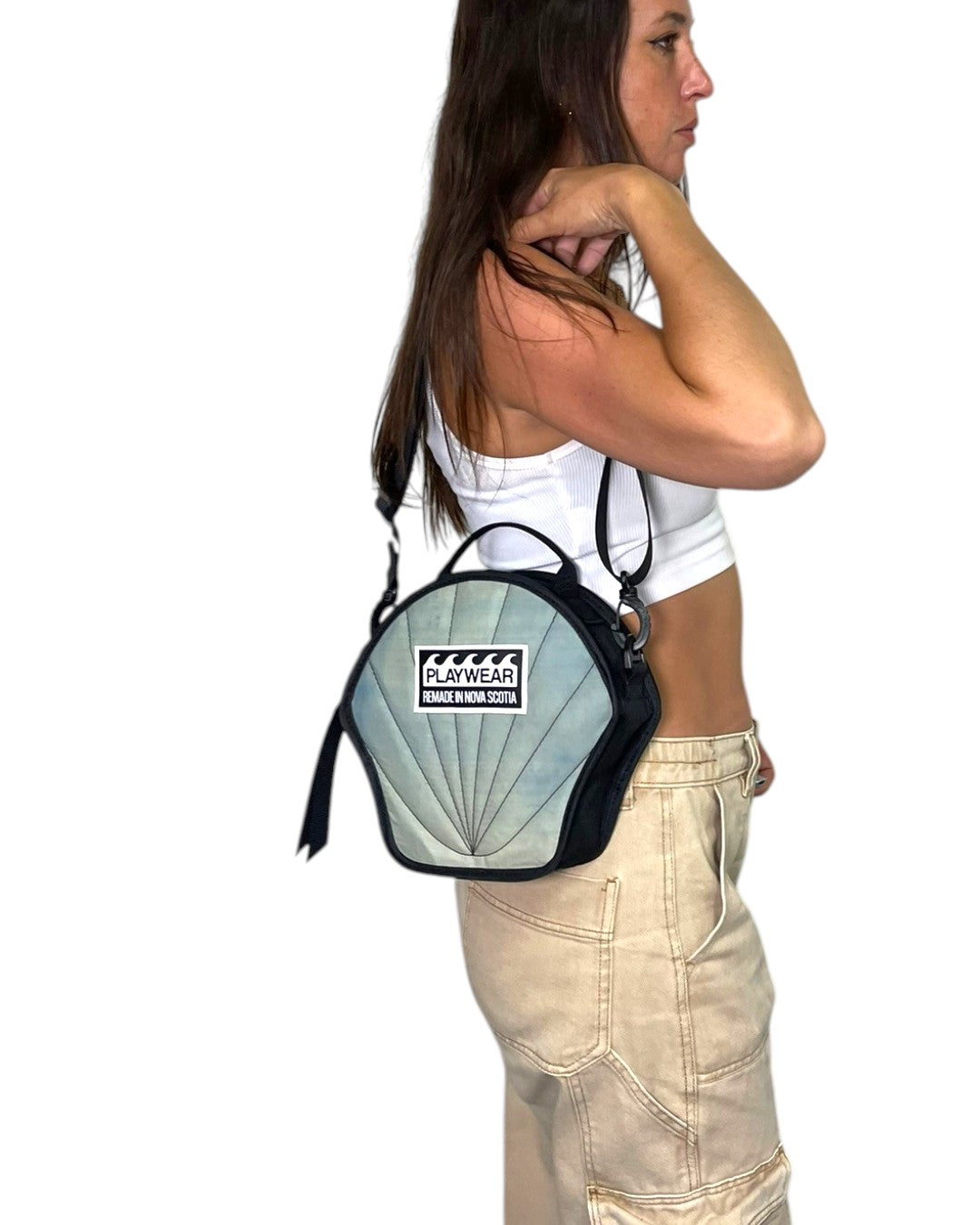 MINI SHELL CROSS-BODY