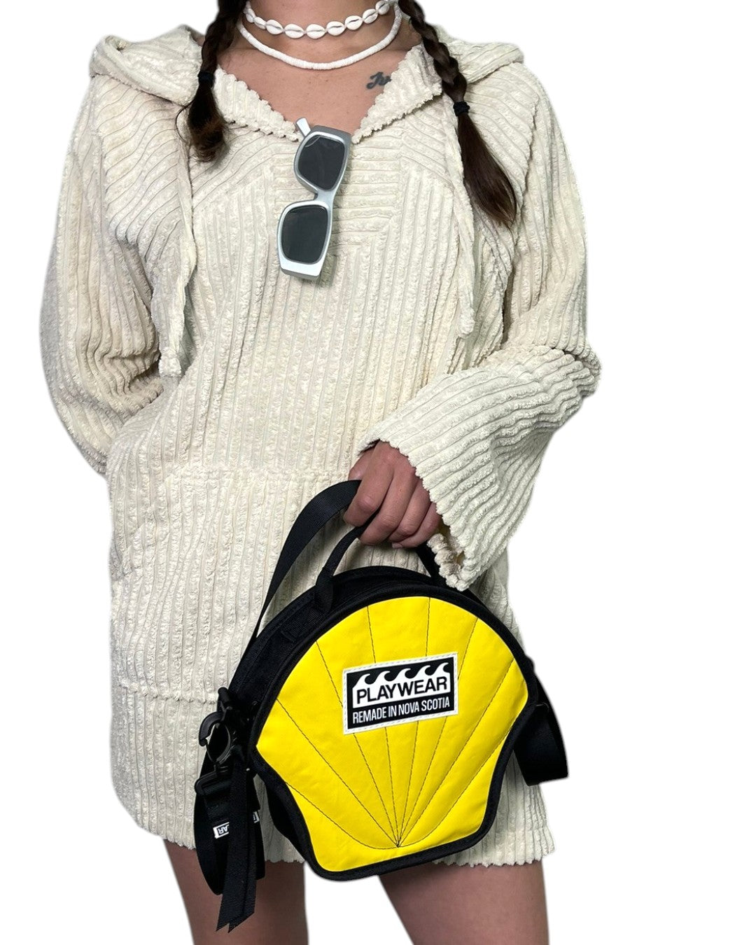 MINI SHELL CROSS-BODY