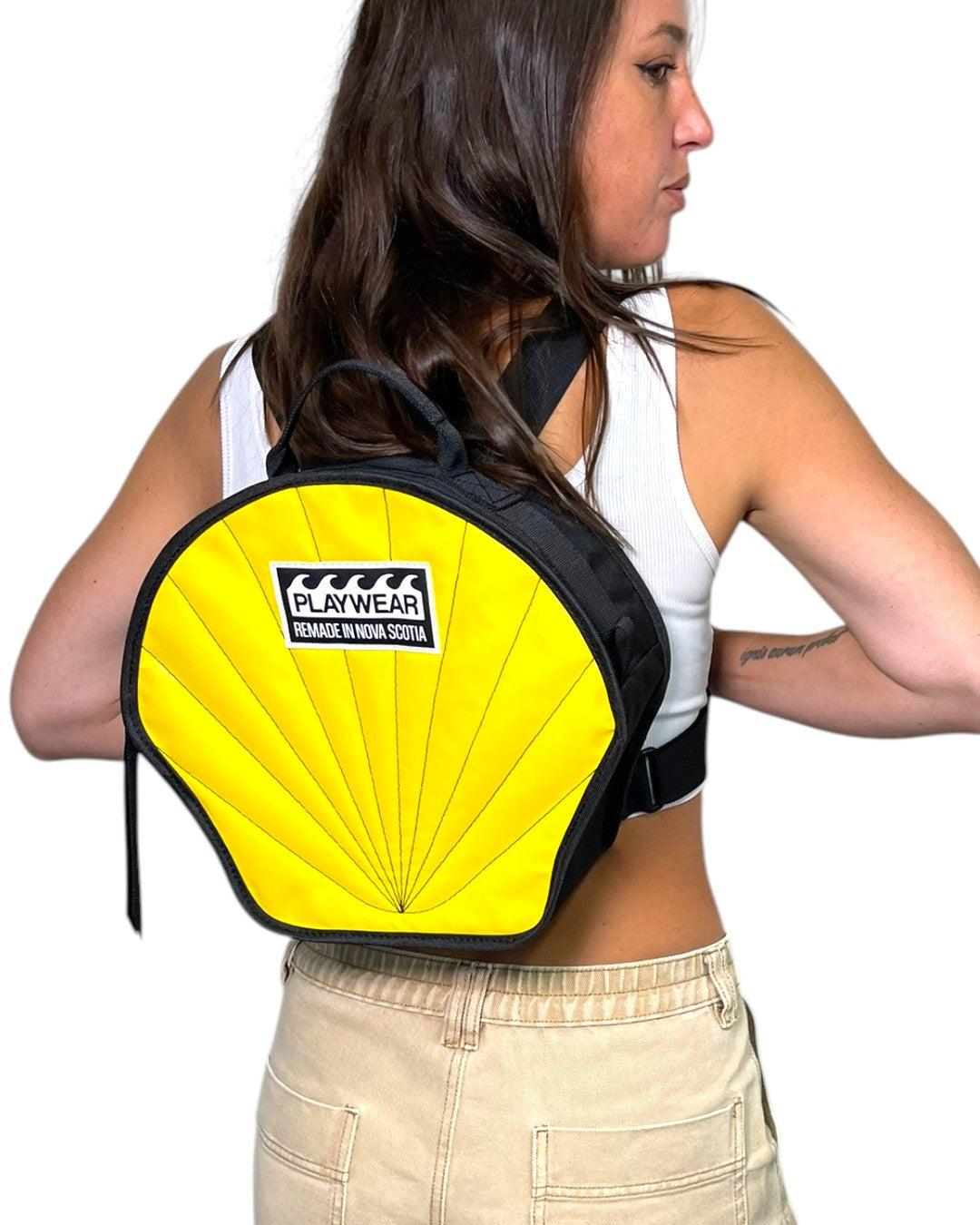 MINI SHELL BACKPACK