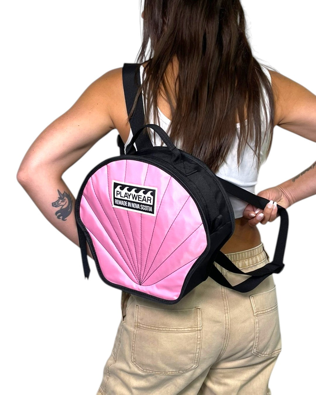 MINI SHELL BACKPACK