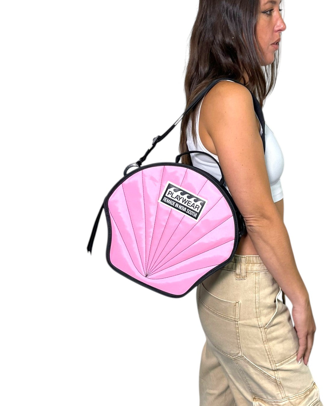 SHELL CROSS-BODY