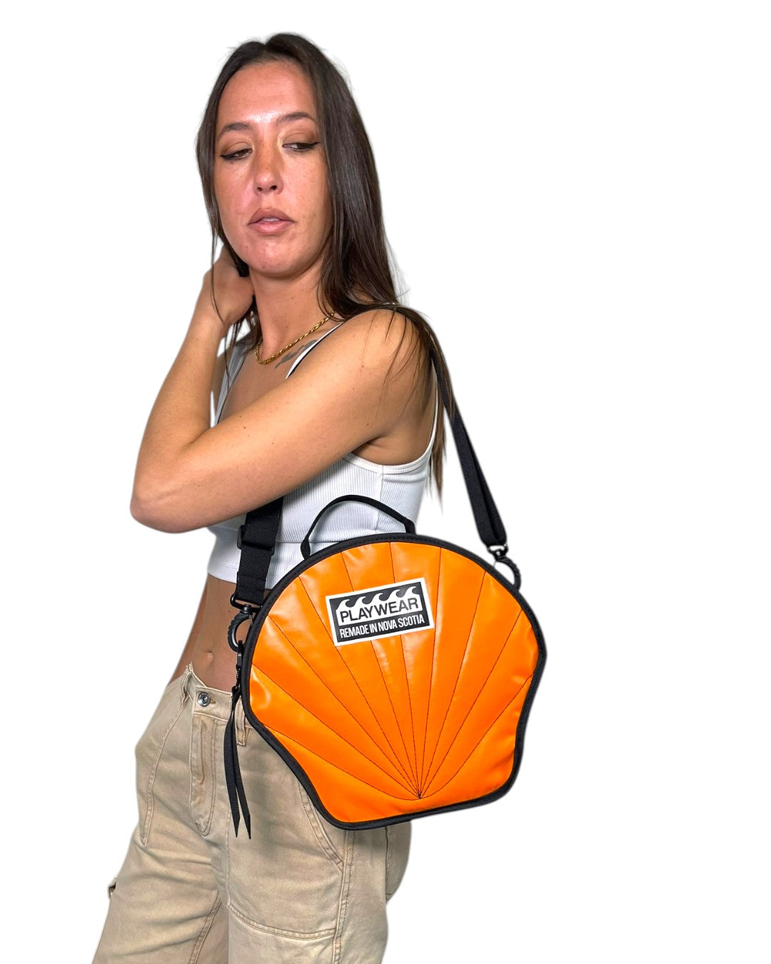 SHELL CROSS-BODY