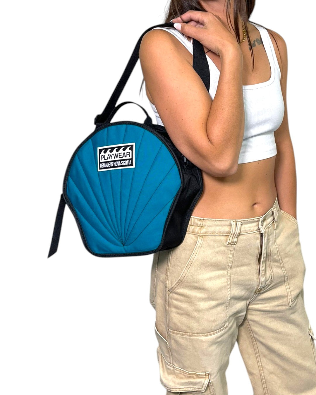 SHELL CROSS-BODY