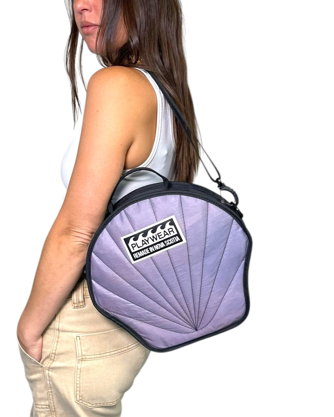 SHELL CROSS-BODY