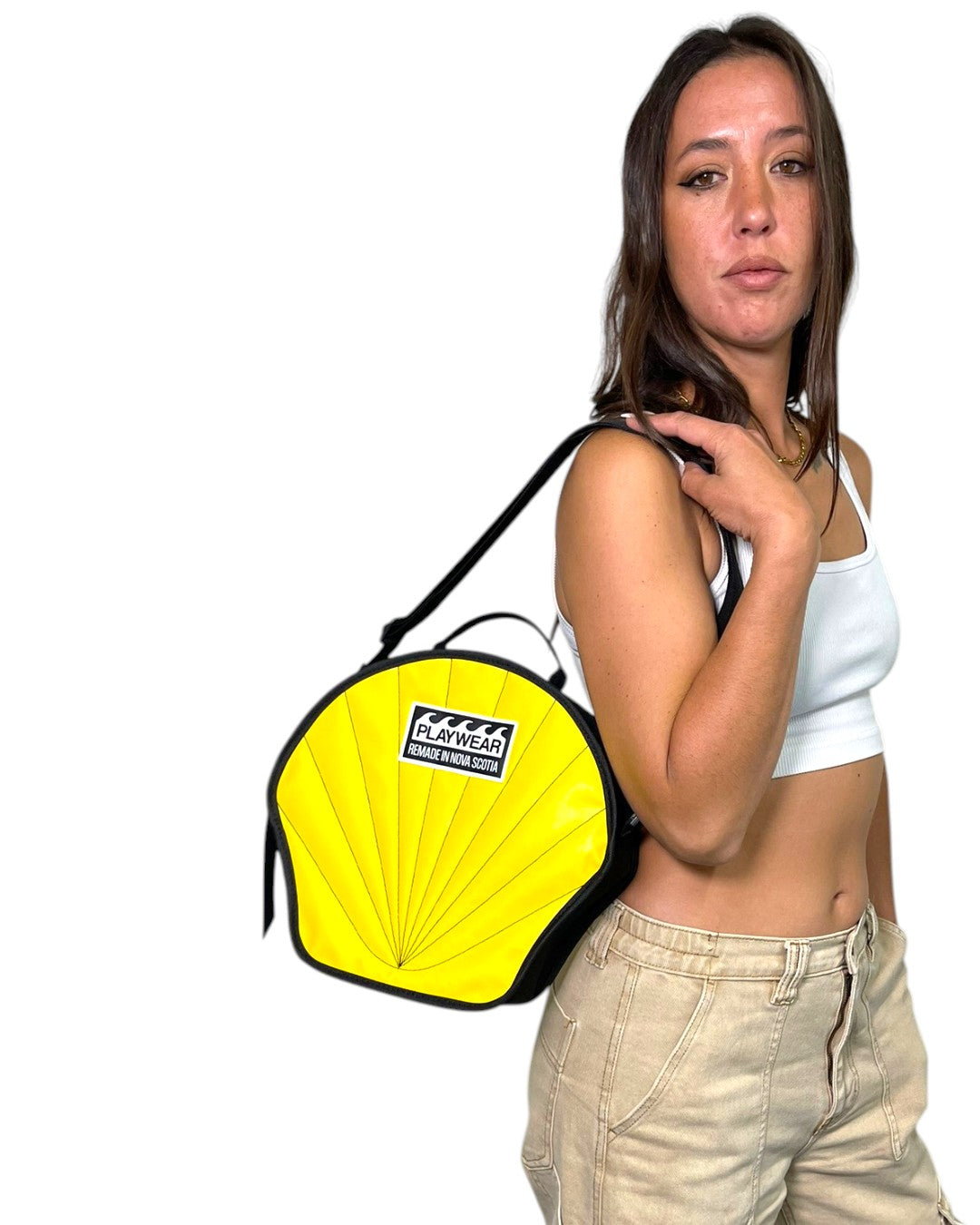 SHELL CROSS-BODY