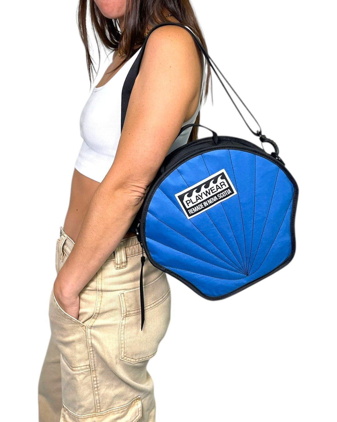 SHELL CROSS-BODY